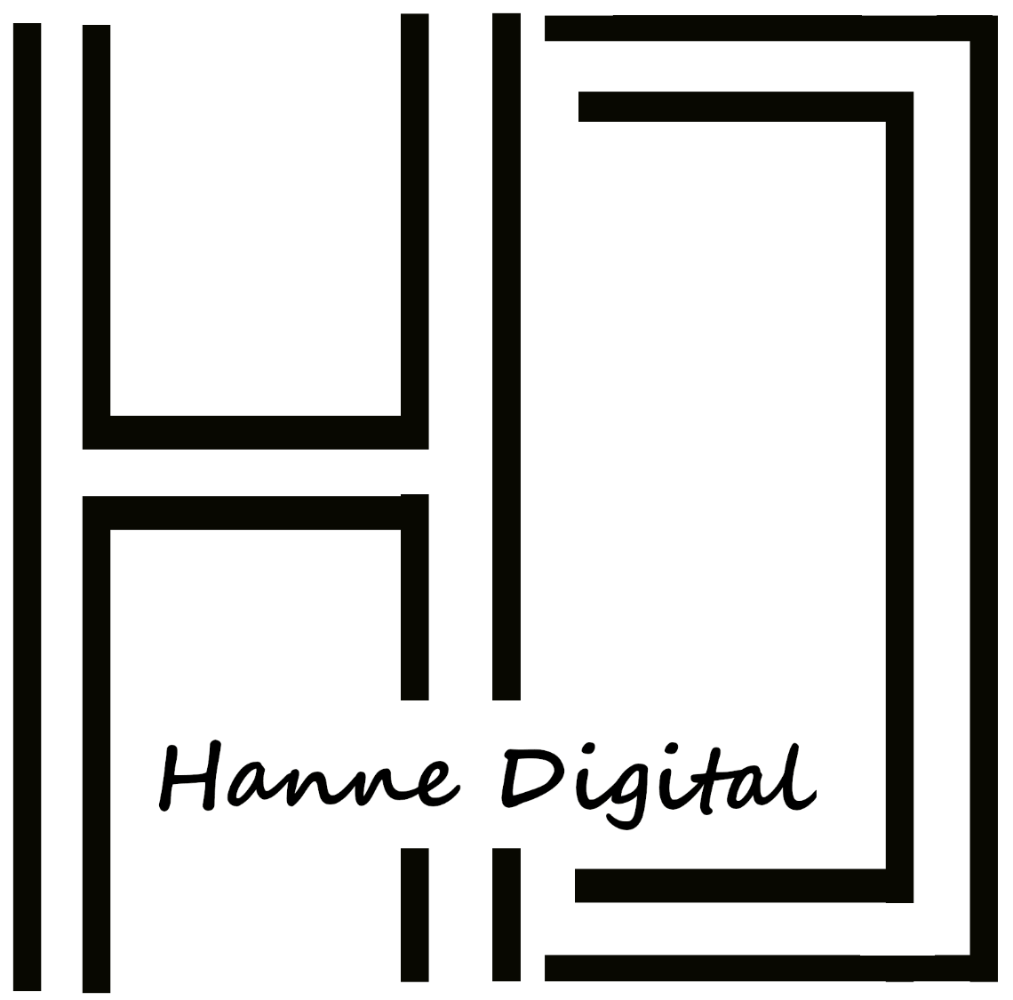 Hanne Digital Logo